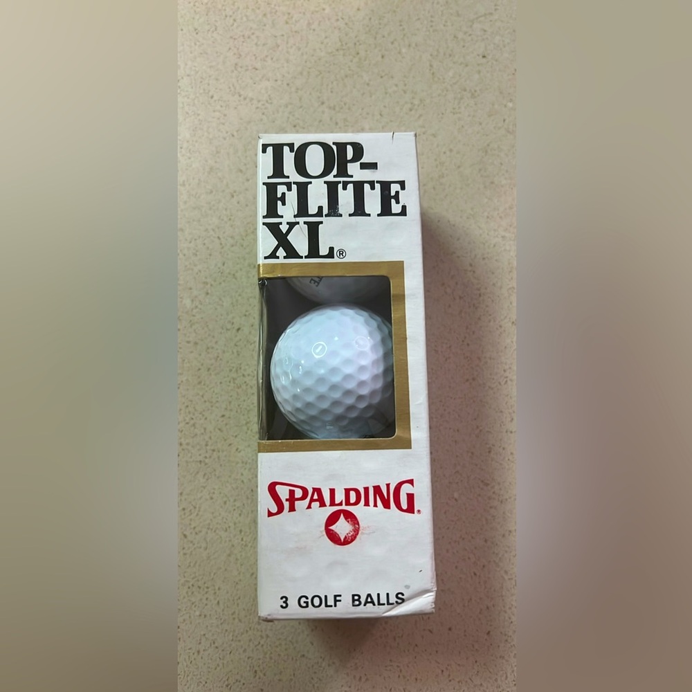 Golf Ball‎ (Spalding) ( brand new)